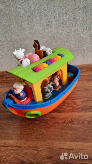 Музыкальная игрушка Ноев Ковчег