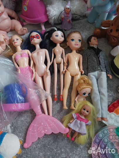Игрушки для девочек