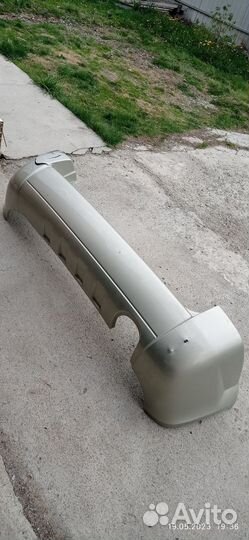 Бампер hyundai tucson задний