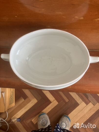 Супница или ваза для фруктов