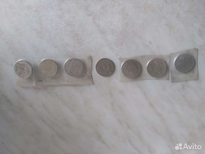 Продам монеты