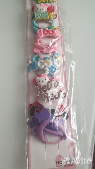 Набор силиконовых резинок для волос 20 шт