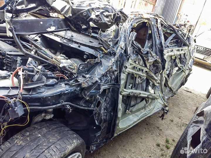 BMW X6 2018г (дизель) 3.0 AT по запчастям