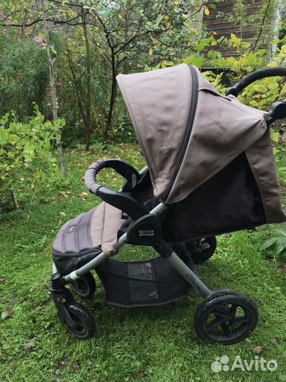 Прогулочная коляска britax b-motion