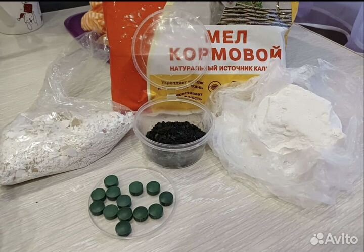 Кальцесмесь для улиток