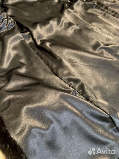 Шуба норковая