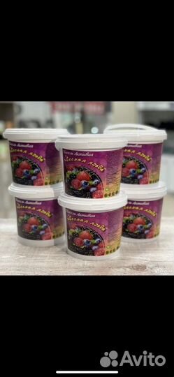 Кисель для набора веса