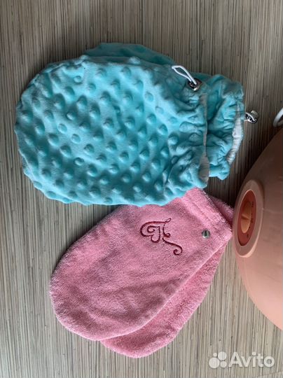 Ванночка для парафинотерапии+рукавицы для парафина