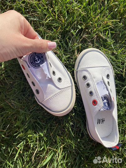 Детские кеды h&m 25 р