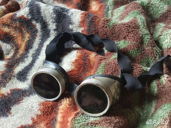 Очки газосварщика