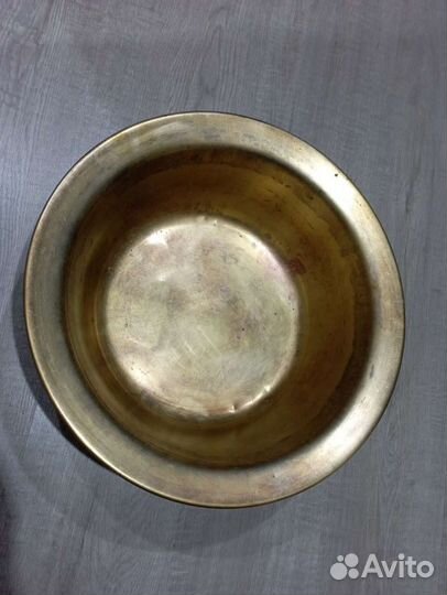 Таз медный (латунно -медный)