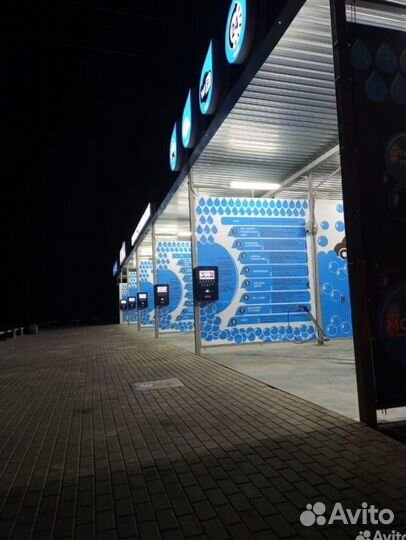 Оборудование моек самообслуживания