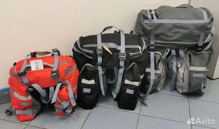 Велорюкзак на багажник Course велоштаны