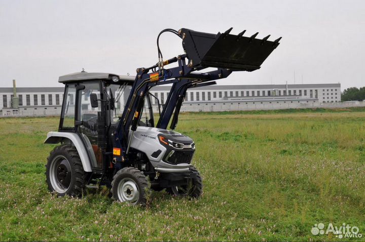 Мини-трактор СКАУТ T-254С, 2023