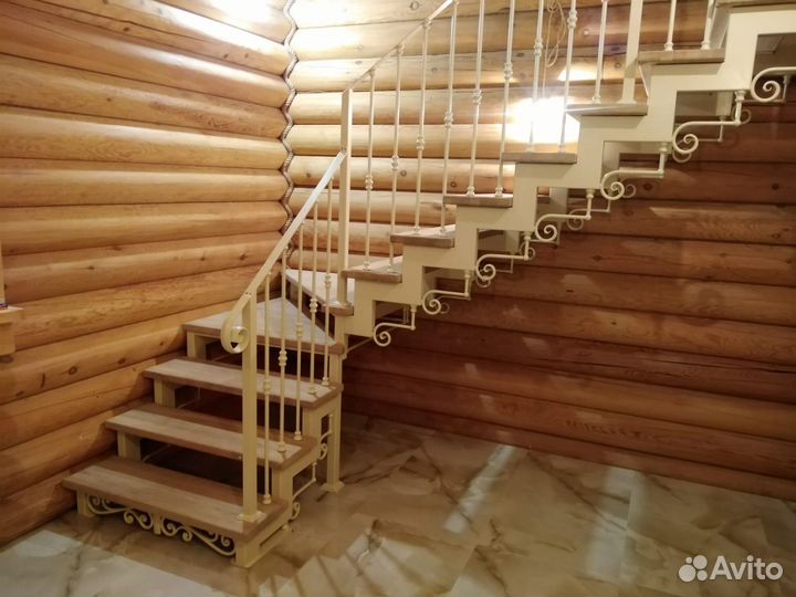Изготовление металлических летниц