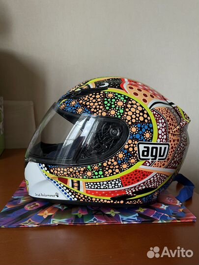 Мотошлем AGV K3 XL