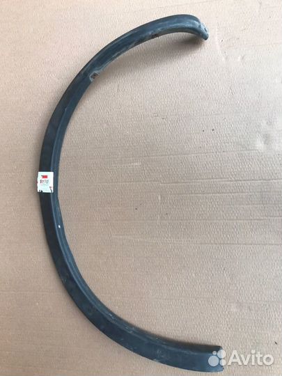 Накладка на крыло задняя левая Nissan Qashqai J10