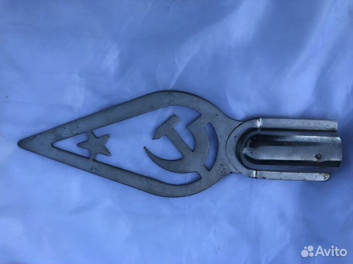 Наконечник на знамя СССР