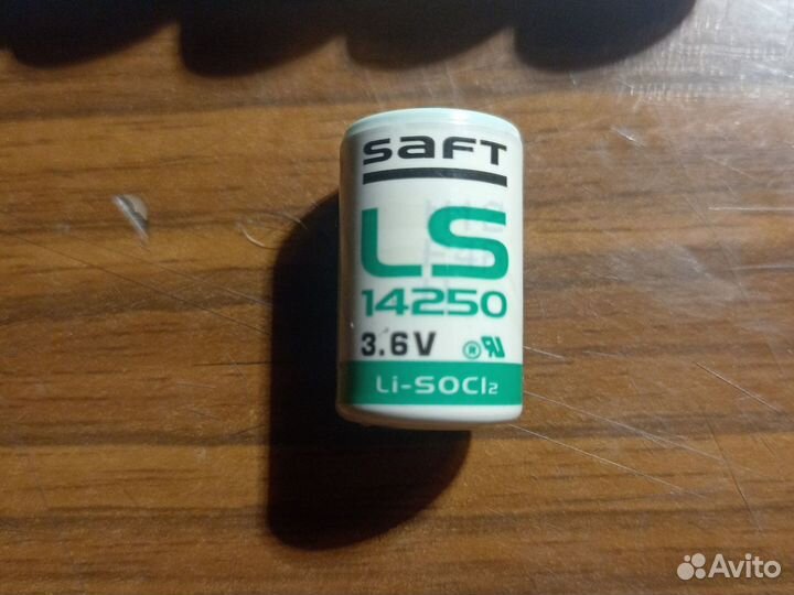 Батарейка saft 3.6v