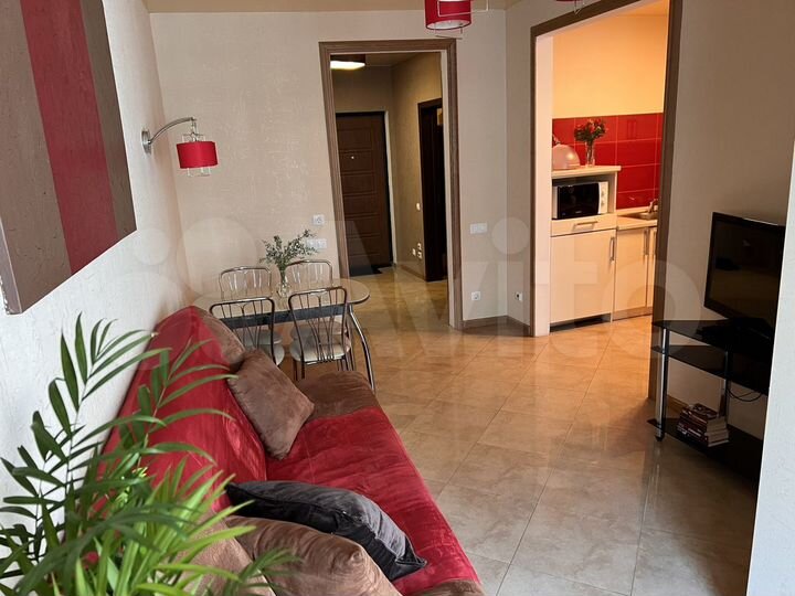 2-к. квартира, 45 м², 8/20 эт.