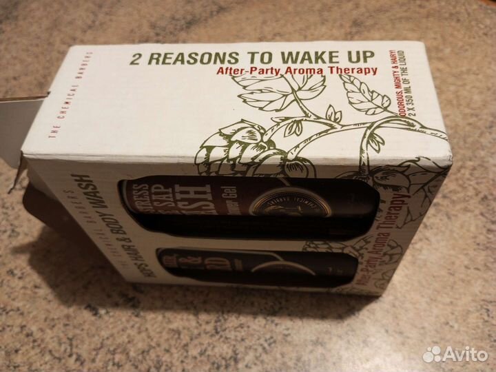 Гель для мытья бороды, волос