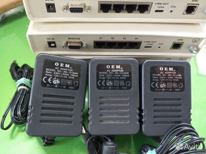 Модем flexdsl fg-pam-san-4eth-r,ng