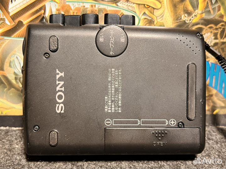 Sony tcm51 Japan плеер кассетный