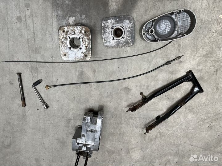 Запчасти к мотоциклу минск