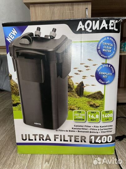 Внешний фильтр Aquael ultra filter 1400