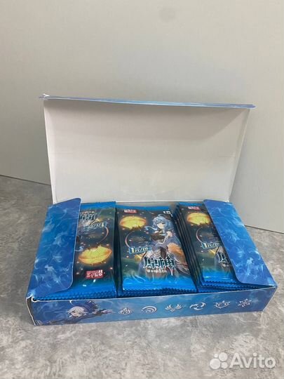 Карточки Genshin Impact