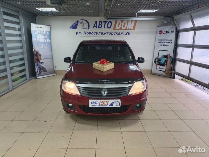 Renault Logan 1.6 МТ, 2012, 148 363 км