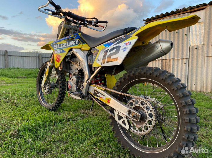 Suzuki rm-z 450