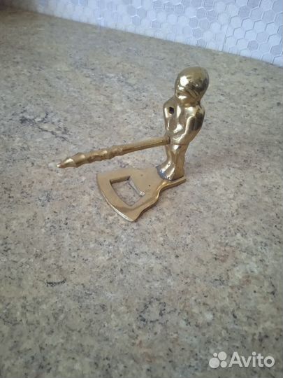 Штопор для вина мальчик