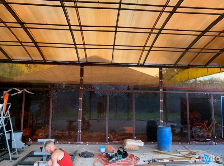 Мягкие пвх окна