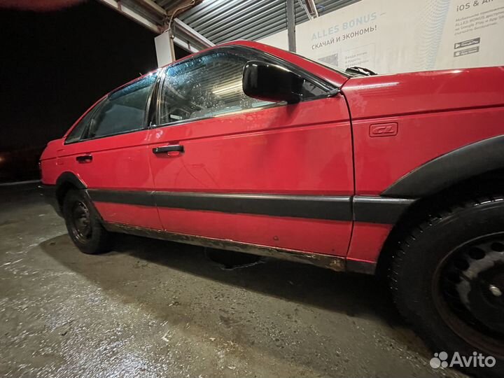 Volkswagen Passat 1.8 МТ, 1989, 245 000 км