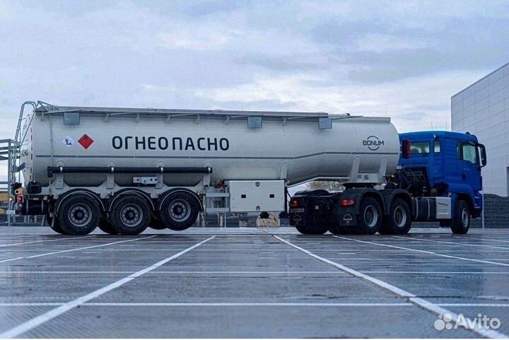Полуприцеп бензовоз Bonum ГСМ 28, 2023