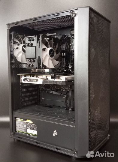 Игровой компьютер I3-12100F/1660Ti/16GB/512GB