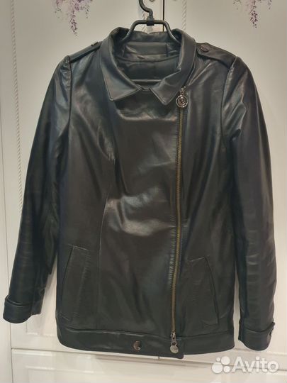 Куртка натуральная кожа женская L (46)