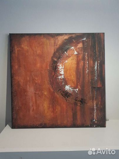 Картина на холсте в стиле лофт