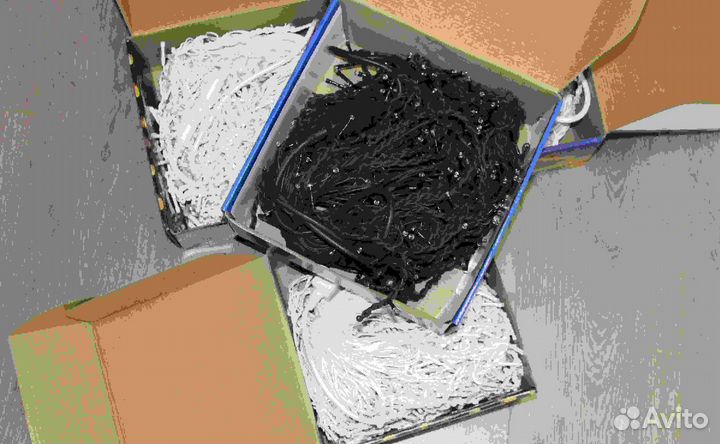 Гирлянда бахрома 25м