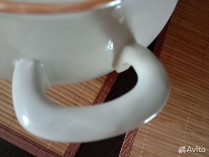 Супница фарфор СССР