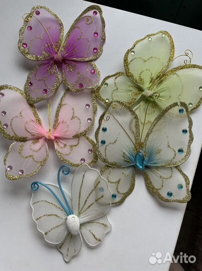 Бабочки декор