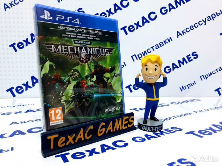 Warhammer: Mechanicus PS4