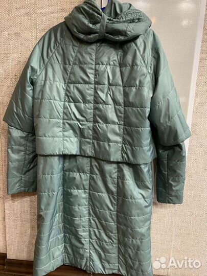 Пальто женское демисезонное