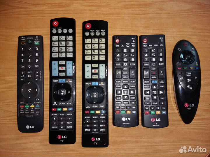 Пульт LG
