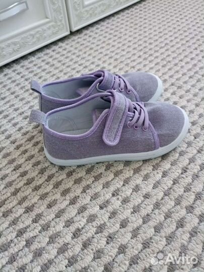 Кеды для девочки