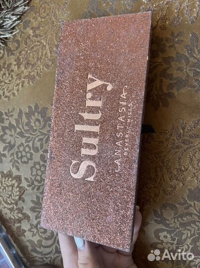 Anastasia beverly hills sultry палетка теней