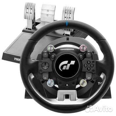 Руль ThrustMaster T-GT II черный