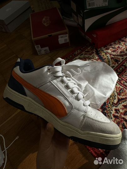 Кеды puma slipstream lo retro