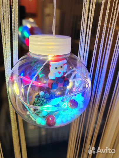 Новогодняя гирлянда